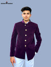 HARD VELVET JODHPURI SUIT