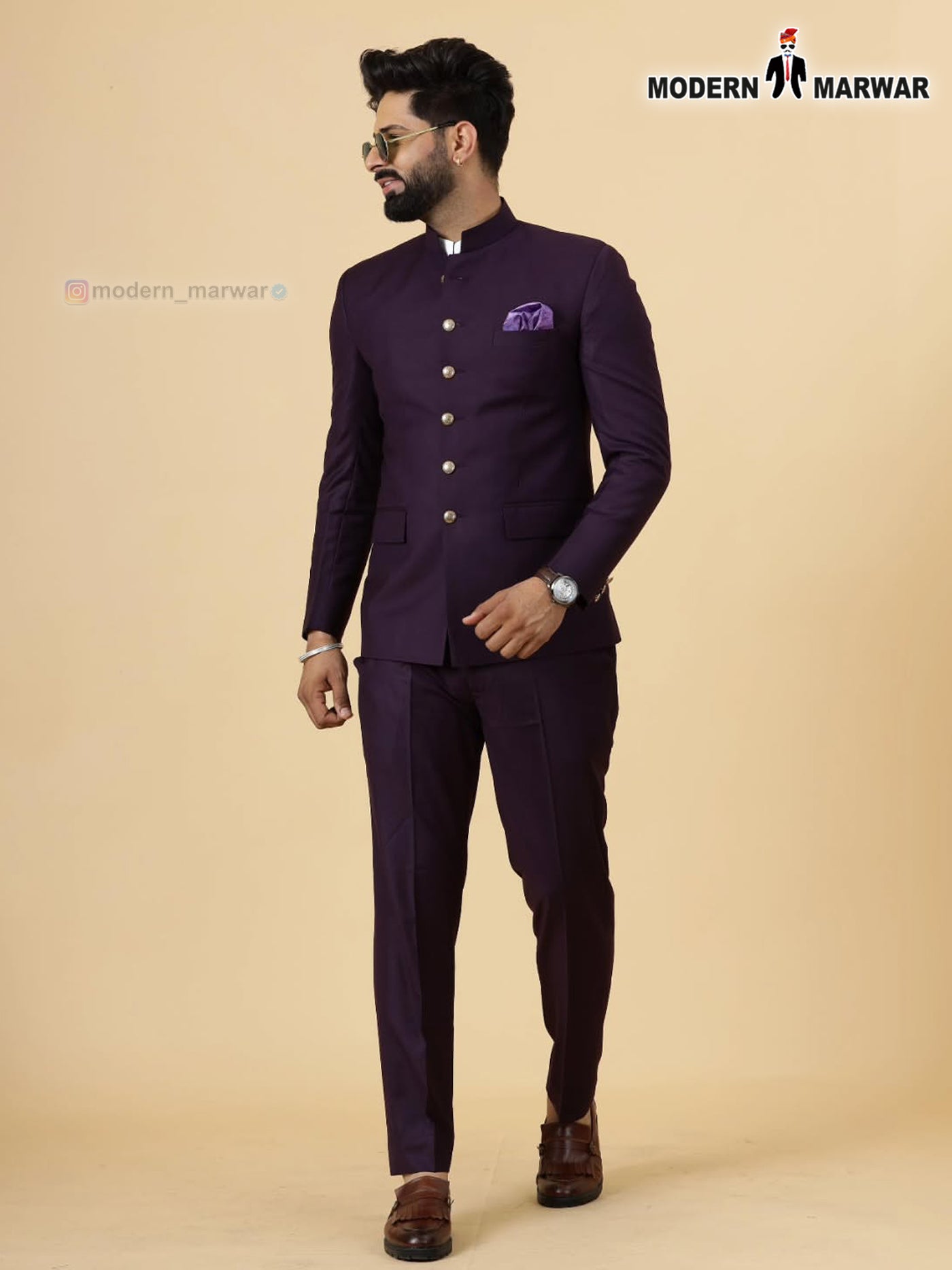 Men's Jodhpuri Coat Suit 1007