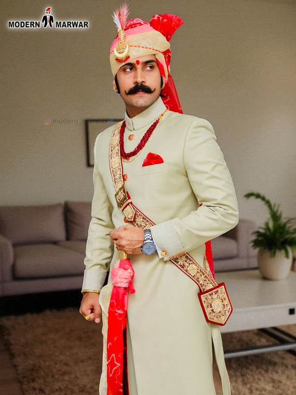 રોયલ રાજપૂતી અચકન 1001