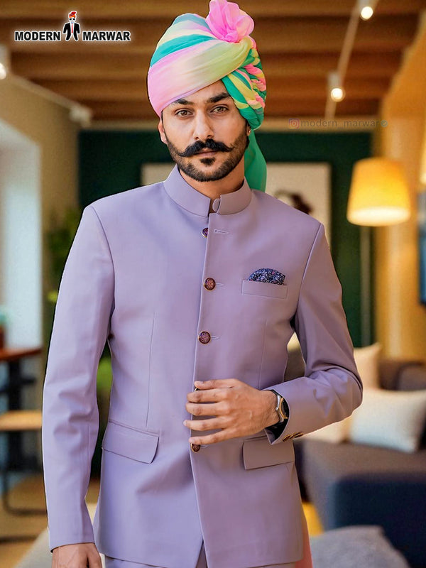 Men's Jodhpuri Coat Suit 1012