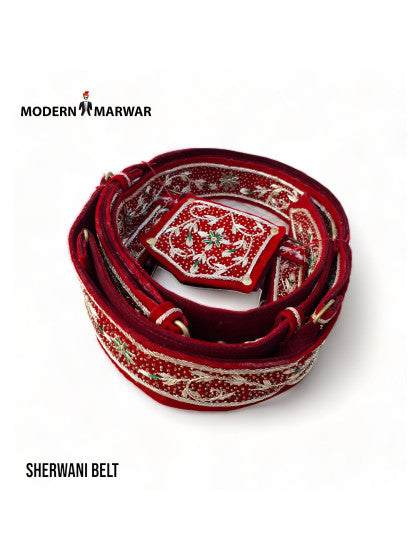 SHERWANI BELT-SB-SG-UW-BLT-136-01