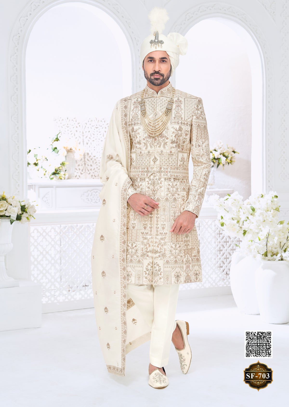 Sherwani Degine 703