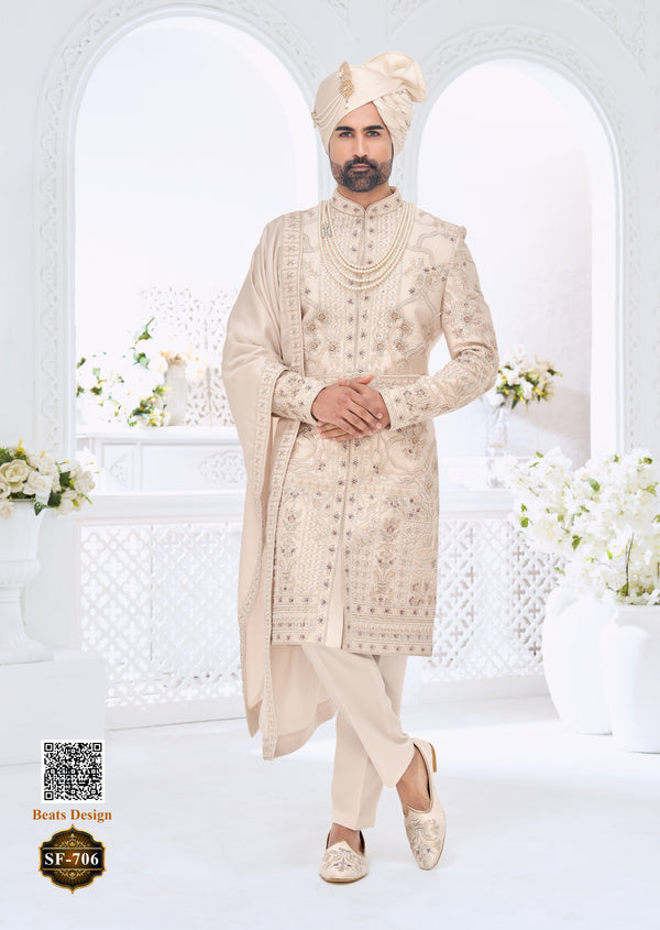 Sherwani Degine 706
