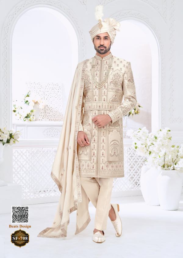 Sherwani Degine 708