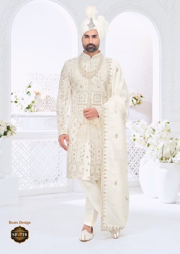 Sherwani 718