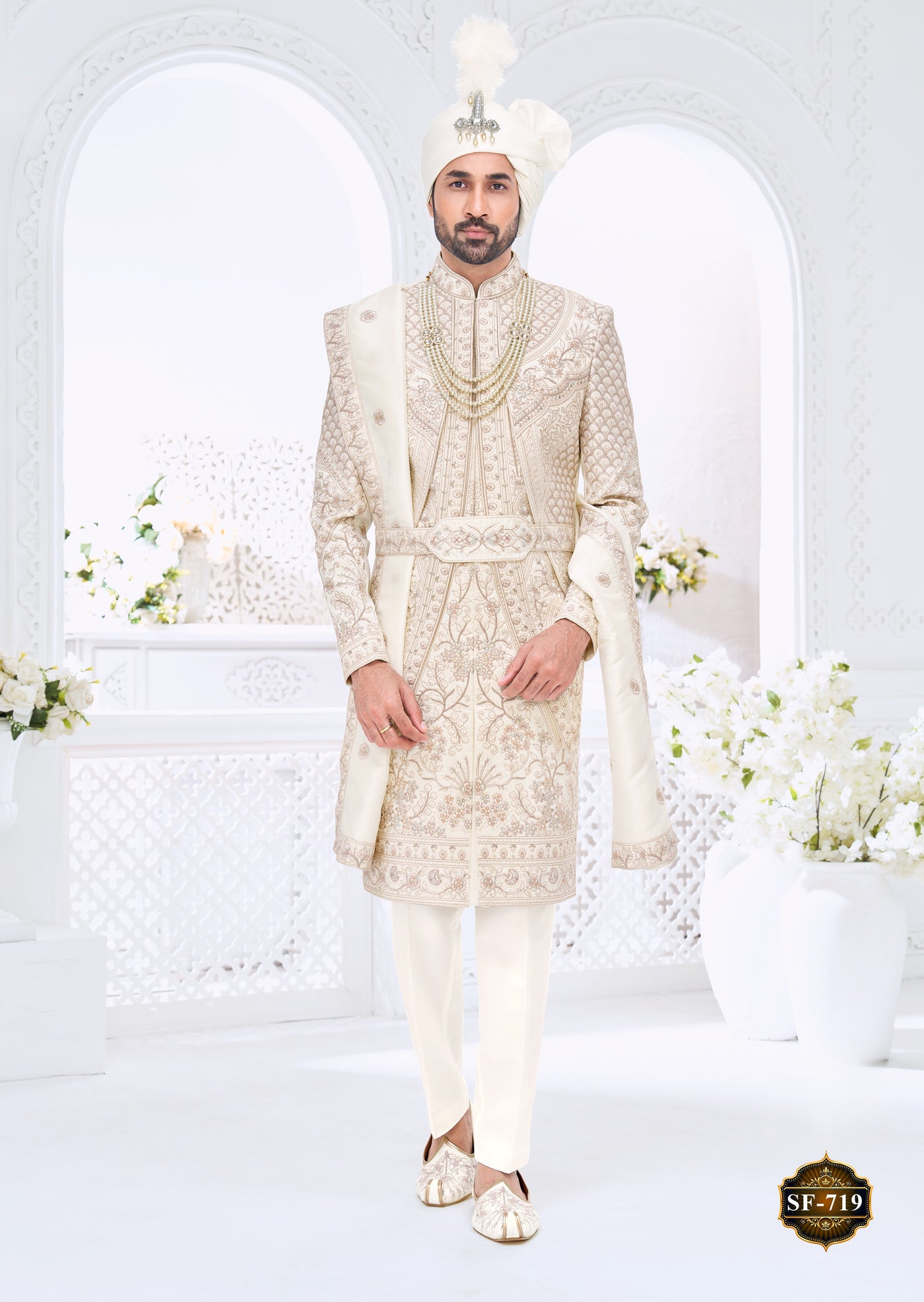 Sherwani 719
