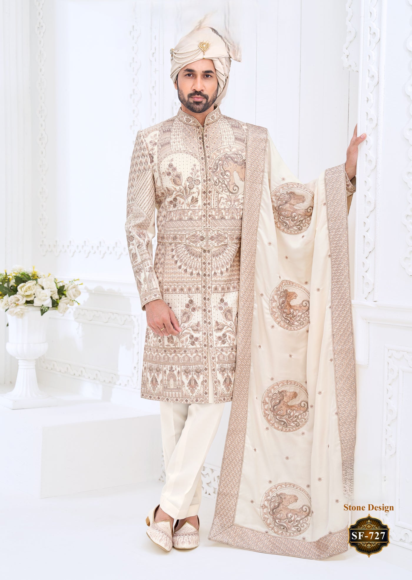 Sherwani 727
