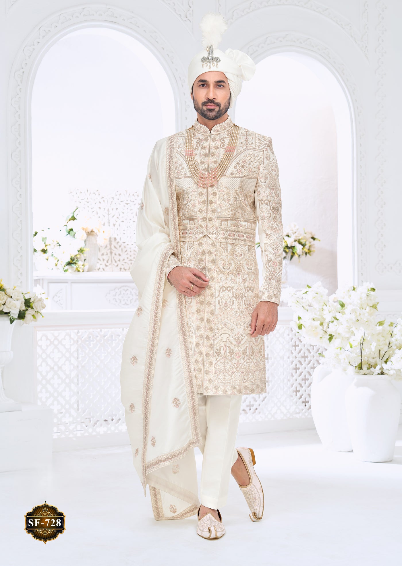 Sherwani 728