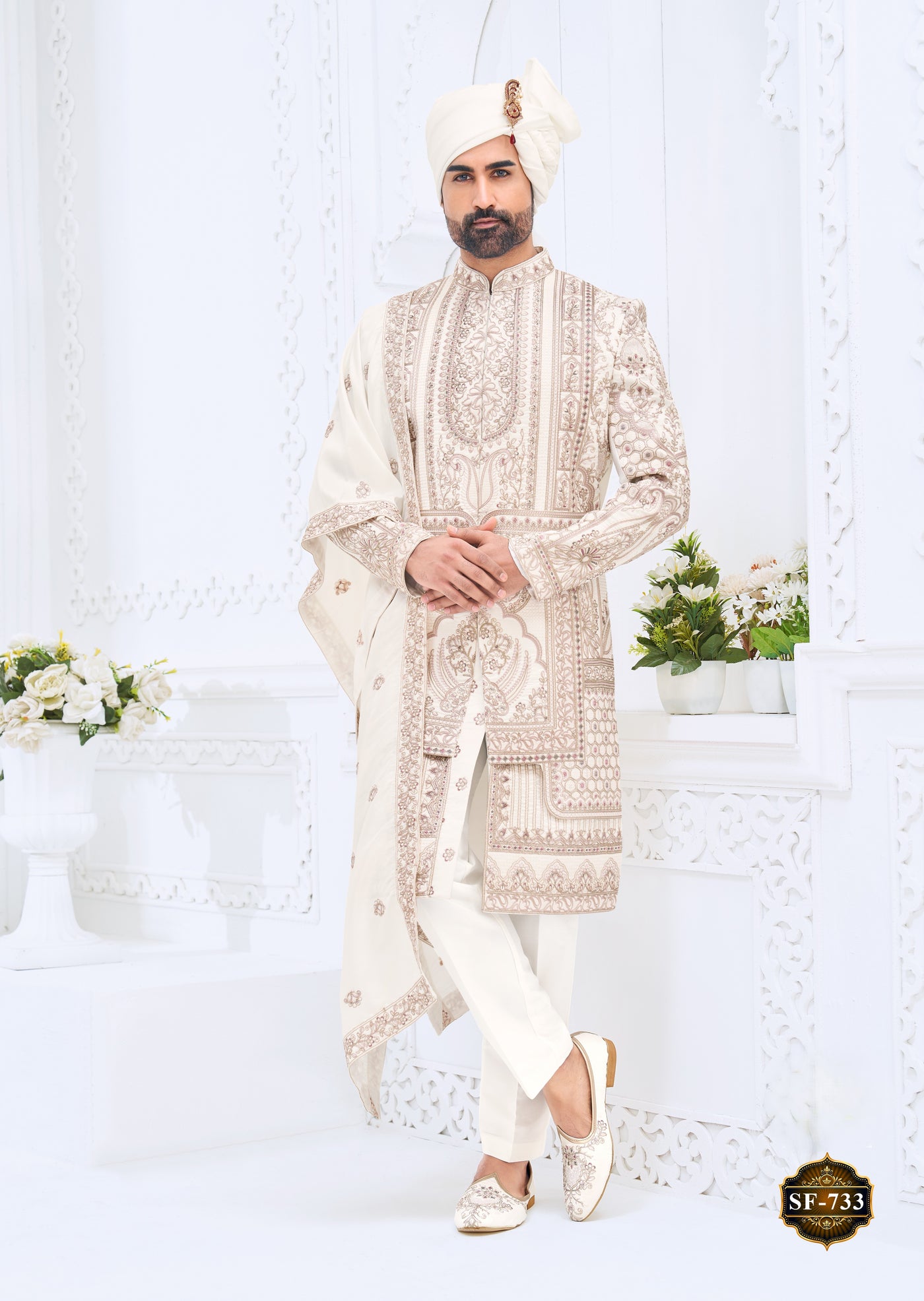 Sherwani 733