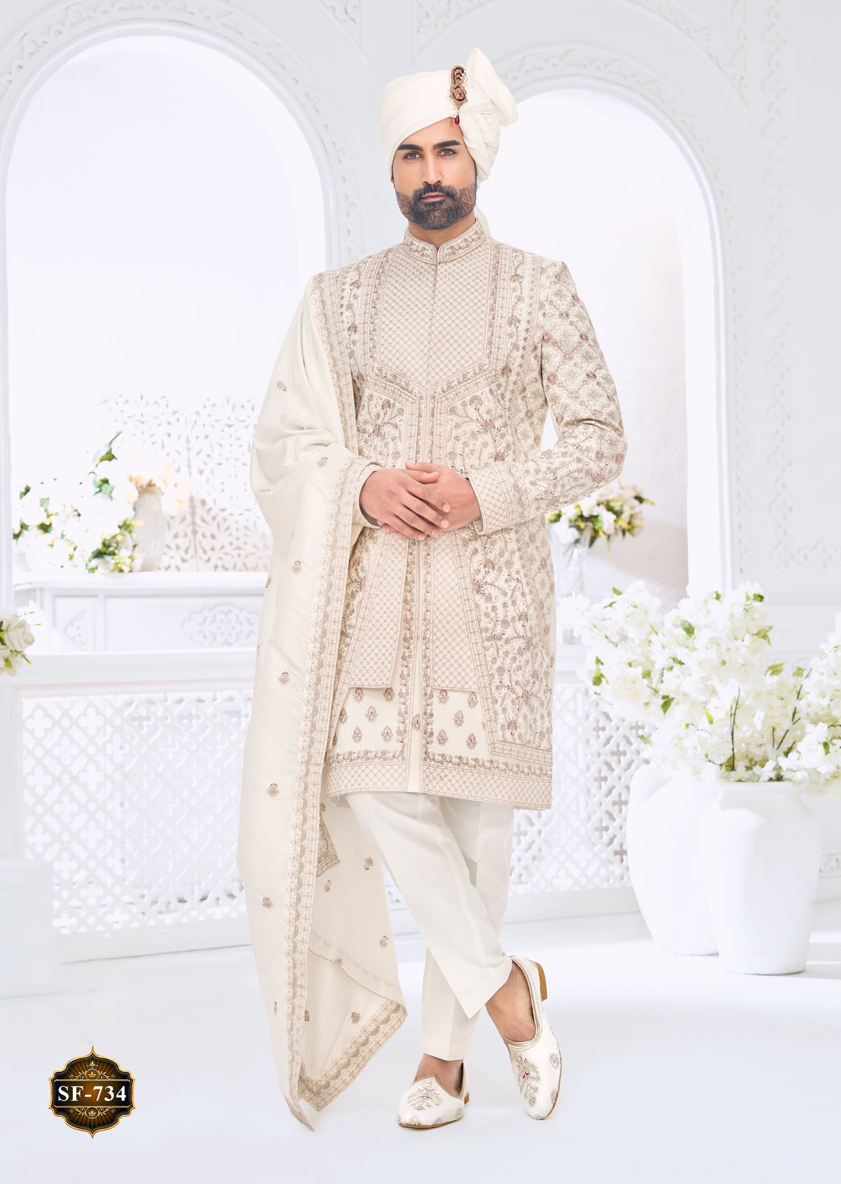 Sherwani 734