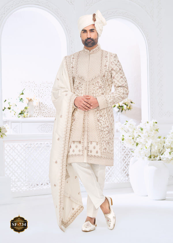 Sherwani 734