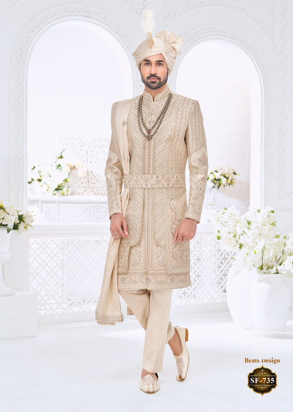 Sherwani 735