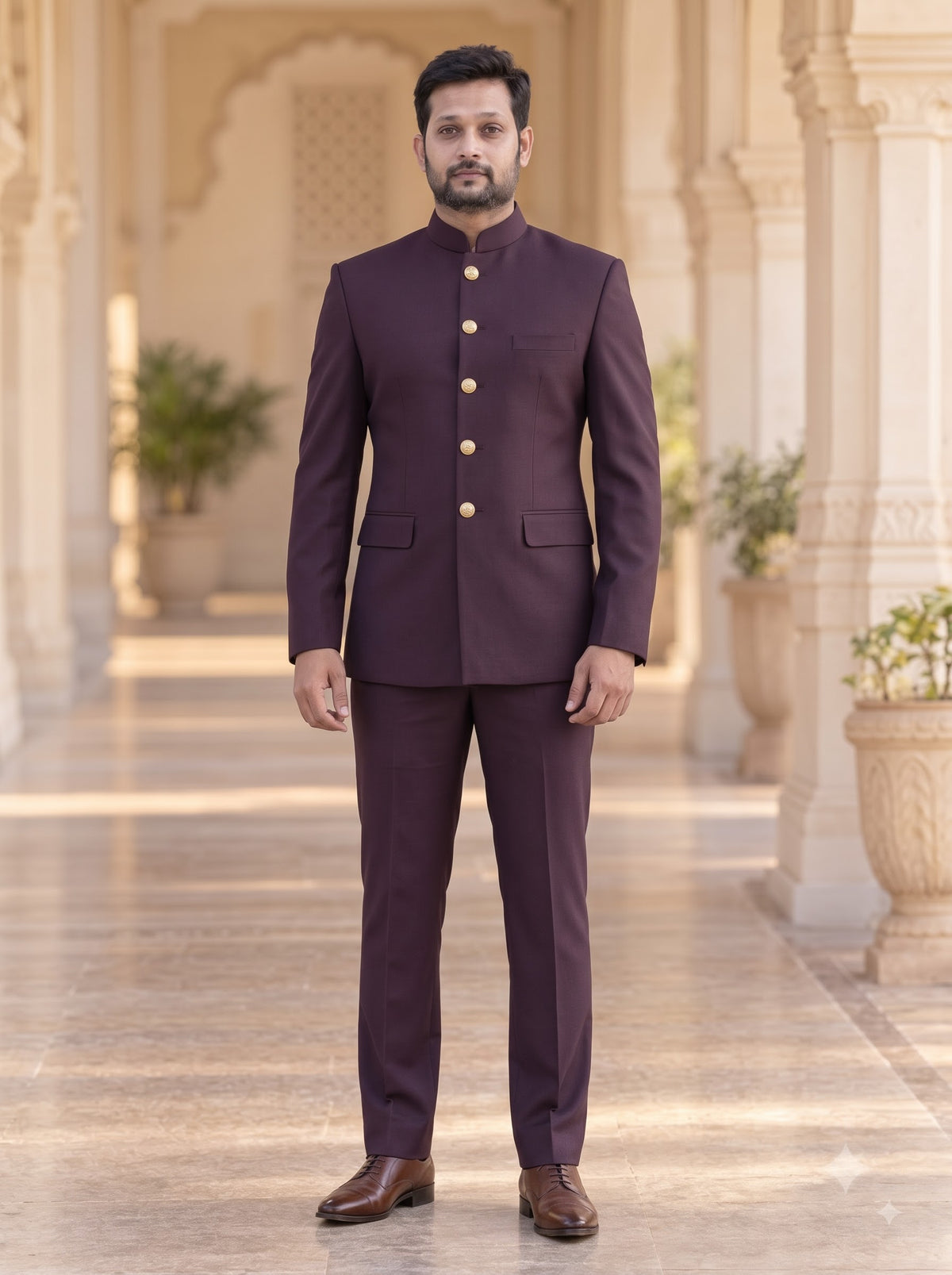 Rajputi Jodhpuri Suit for Men by Modern Marwar 5001