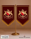 Bhati Logo – Royal Flag for Wedding & Home Decoration