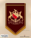 Bhati Logo – Royal Flag for Wedding & Home Decoration