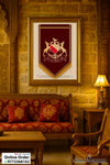 Bhati Logo – Royal Flag for Wedding & Home Decoration