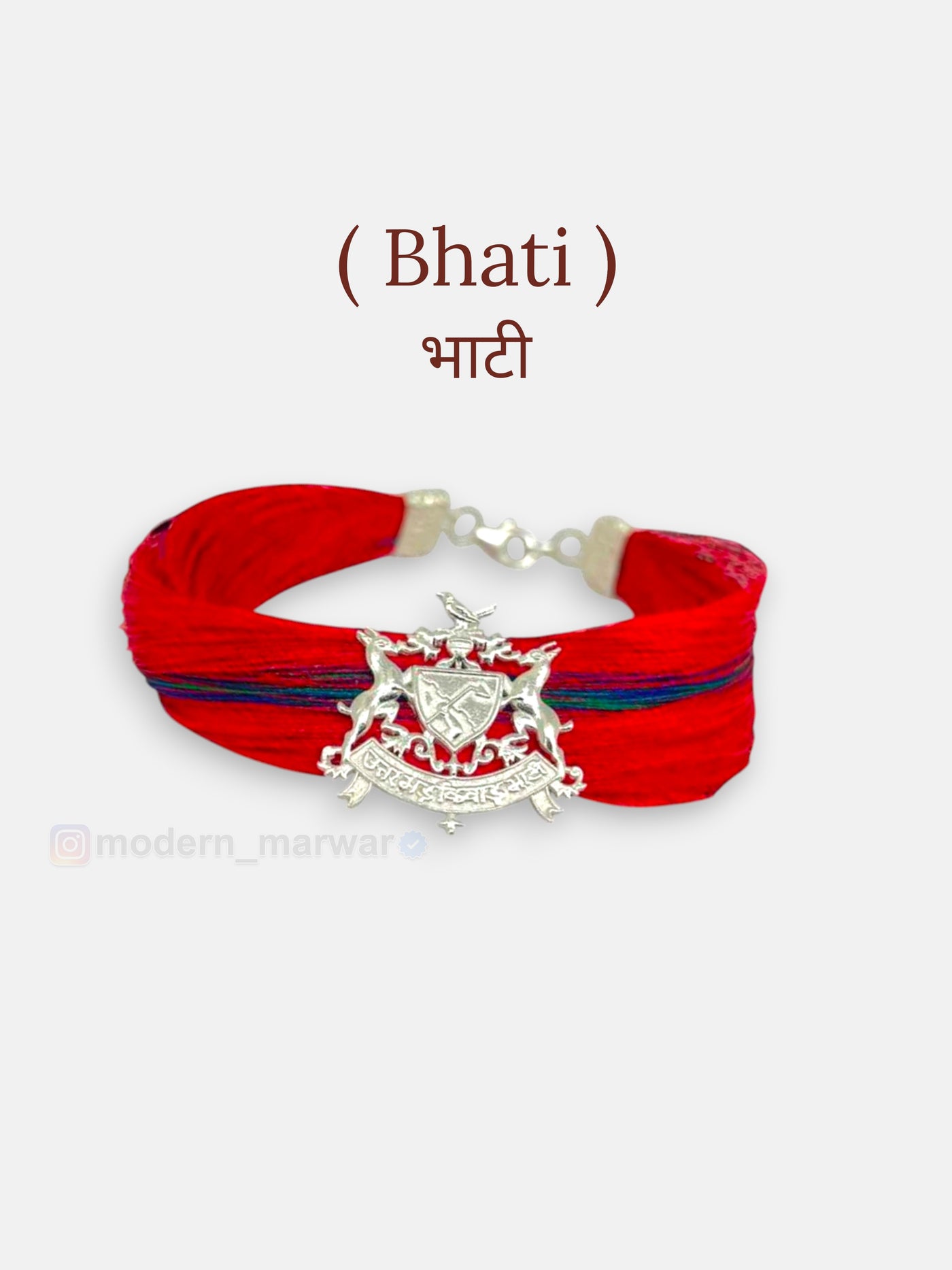 Bhati Logo Moli Hand Bracelet for Men & Women