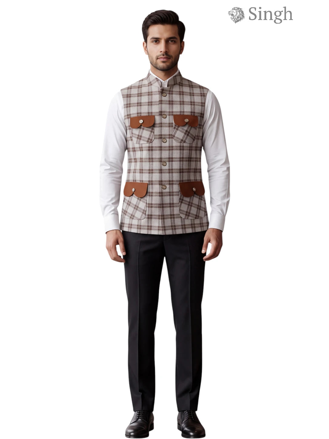 SINGH CT TWEED H KOTI-5059-2 for Regal Weddings