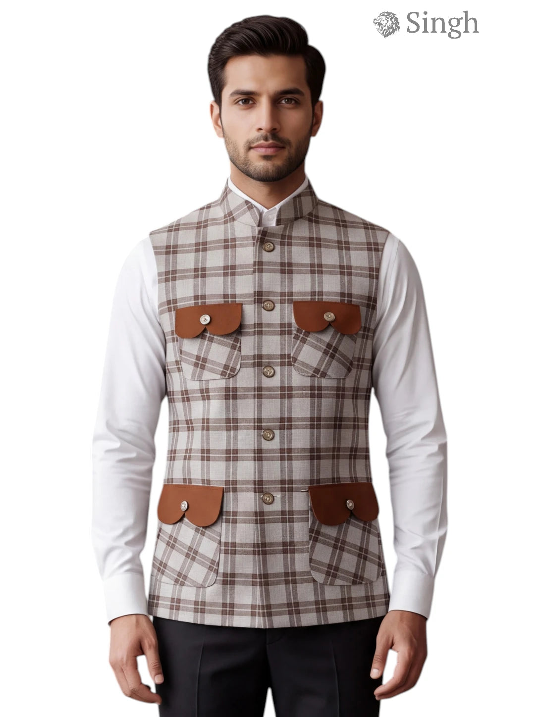 SINGH CT TWEED H KOTI-5059-2 for Regal Weddings