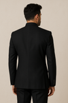 Royal Black Jodhpuri Suit for Men