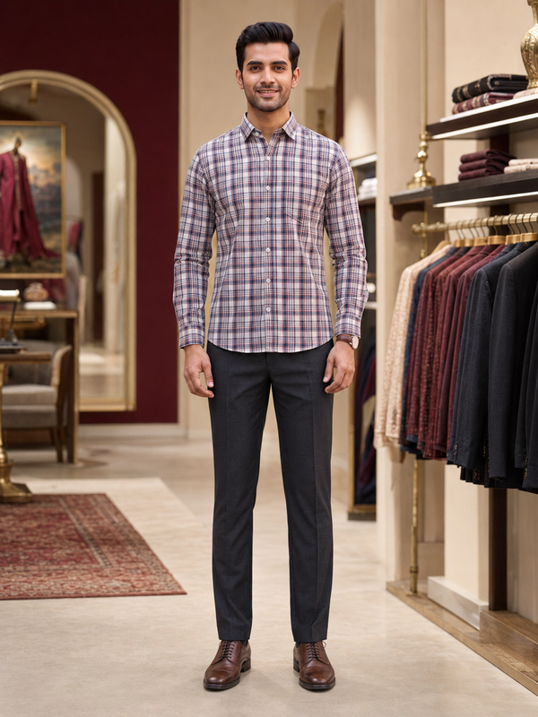 SINGH SHIRT(MENS)F-15-113-19