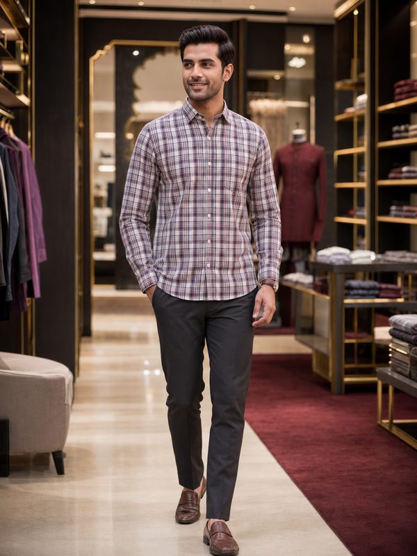 SINGH SHIRT(MENS)F-15-113-19