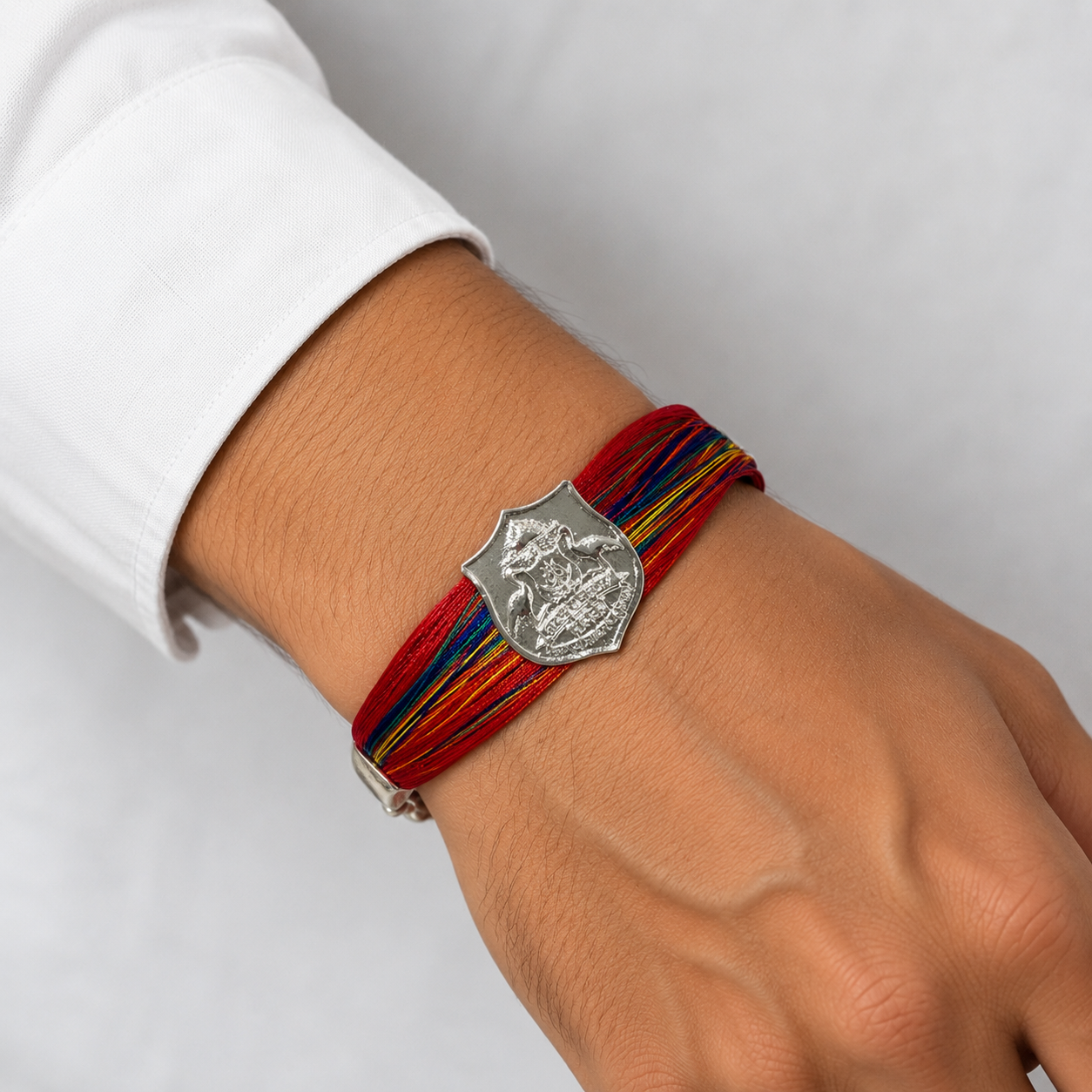 SINGH Solanki Logo Moli Bracelet - Royal Ethnic Luxury
