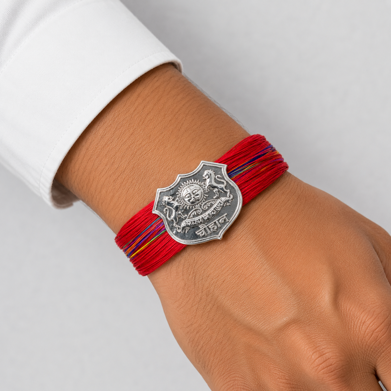 Chouhan Logo Bracelet and Moli for Men