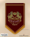 Chouhan Logo – Royal Flag for Wedding & Home Decoration