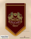 Chouhan Logo – Royal Flag for Wedding & Home Decoration
