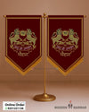 Chouhan Logo – Royal Flag for Wedding & Home Decoration