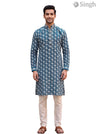 Singh Long Kurta-19-205-6 Men's Kurta for Royal Occasions