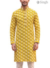 Singh Long Kurta-19-205-6 Men's Kurta for Royal Occasions