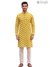 Singh Long Kurta-19-205-6 Men's Kurta for Royal Occasions