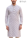 Singh Long Kurta-19-204-4 Men's Kurta for Royal Occasions