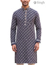 Singh Long Kurta-19-204-4 Men's Kurta for Royal Occasions