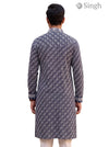 Singh Long Kurta-19-204-4 Men's Kurta for Royal Occasions