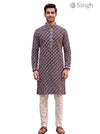 Singh Long Kurta-19-204-4 Men's Kurta for Royal Occasions