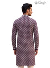 Singh Long Kurta-19-204-4 Men's Kurta for Royal Occasions