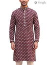 Singh Long Kurta-19-204-4 Men's Kurta for Royal Occasions