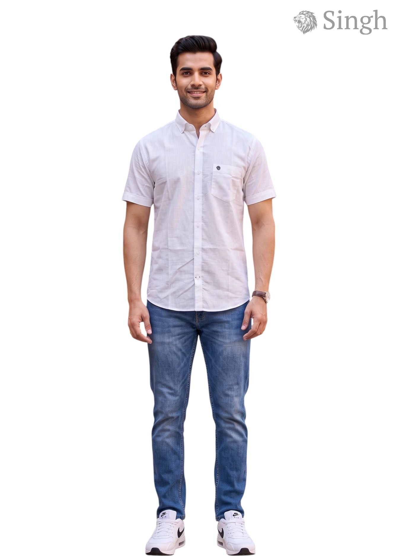 SINGH SHIRT(MENS) SHIRT HF-15-104