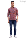 Singh Mens Sanganeri Floral-15-109-2