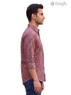 Singh Mens Sanganeri Floral-15-109-2
