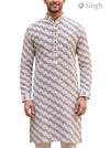 Singh Long Kurta-19-205-6 Men's Kurta for Royal Occasions