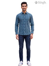 Singh Mens Sanganeri Floral-15-110-1