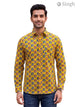 Singh Mens Sanganeri Floral-15-109-3
