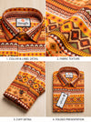 Singh Mens Sanganeri Shirts F-15-114-13