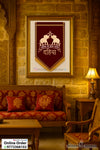 Dahiya Logo – Royal Flag for Wedding & Home Decoration