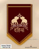 Dahiya Logo – Royal Flag for Wedding & Home Decoration