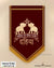 Dahiya Logo – Royal Flag for Wedding & Home Decoration